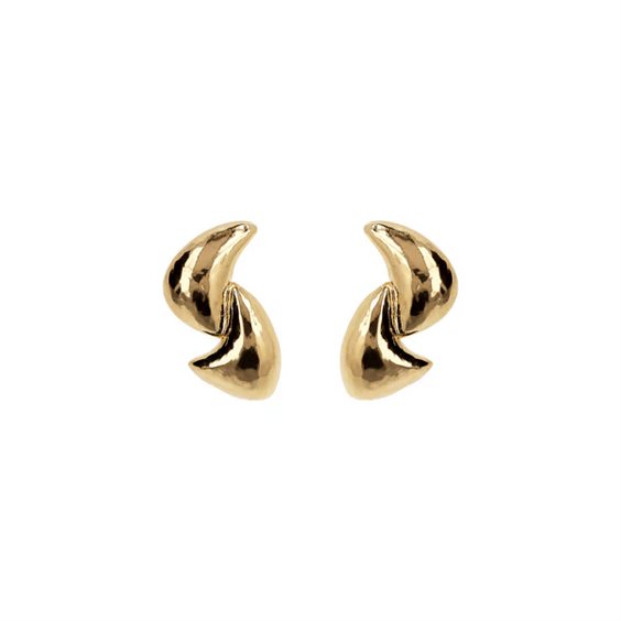 Orecchini Etrusca Donna in Bronzo WSET00794.YG - WSET00794.YG